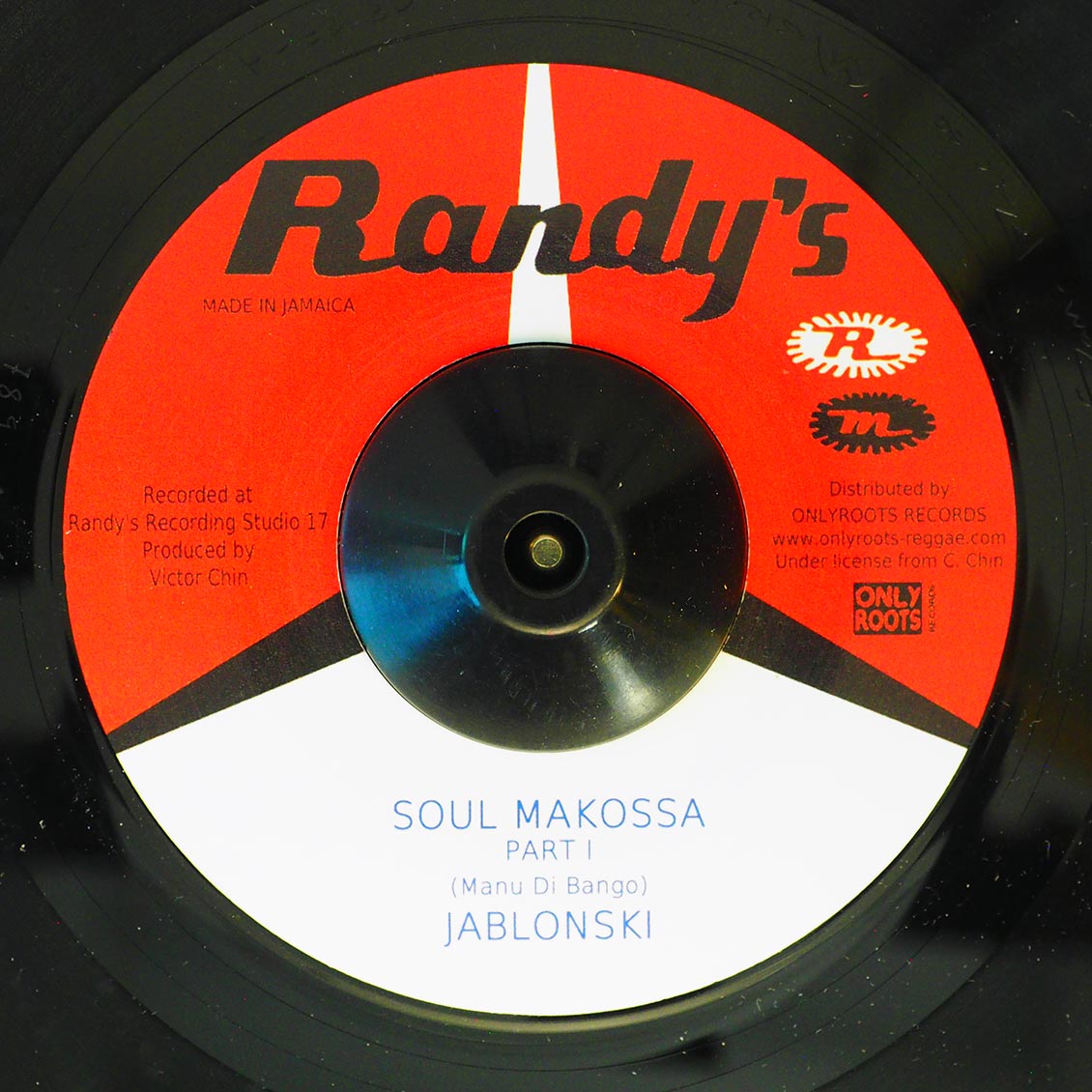Jablonski - Soul Makossa / Jablonski - Soul Makossa Part 2
