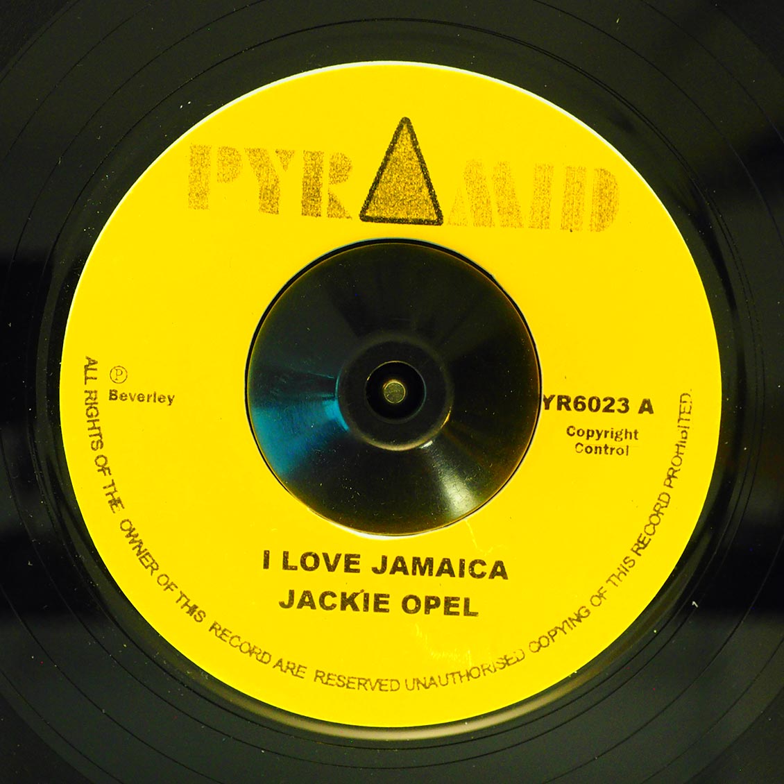 Jackie Opel - I Love Jamaica / Roland Alphonso - El Pussycat Ska