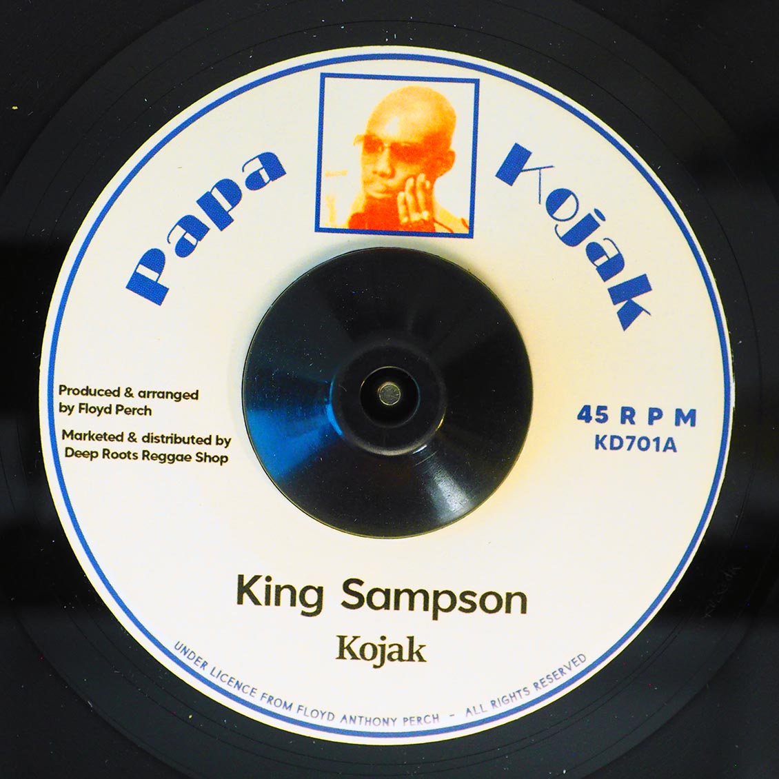 Kojak - King Sampson / Version