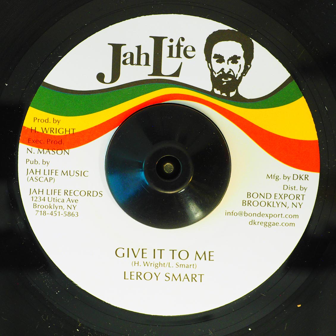 Leroy Smart - Give It To Me / Jah Life - Version