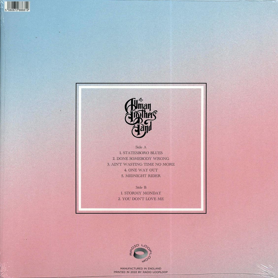 The Allman Brothers Band - Syracuse University, April 4, 1972