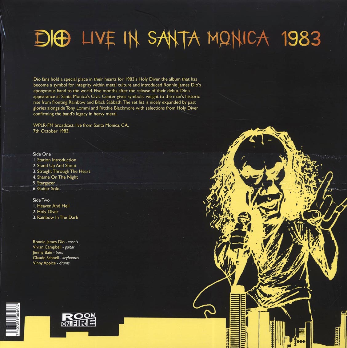 Dio - Live In Santa Monica 1983