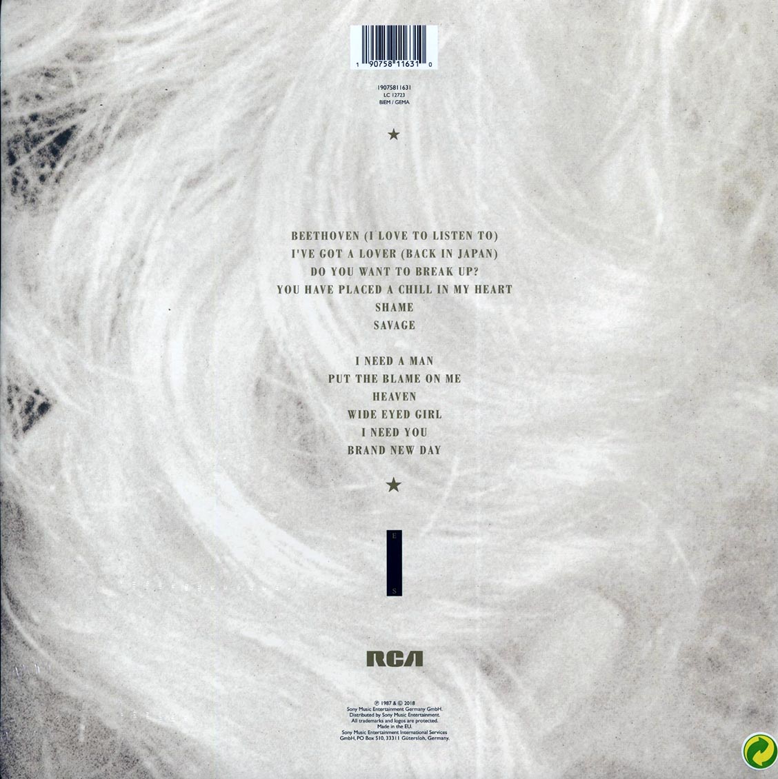 Eurythmics - Savage (180g)