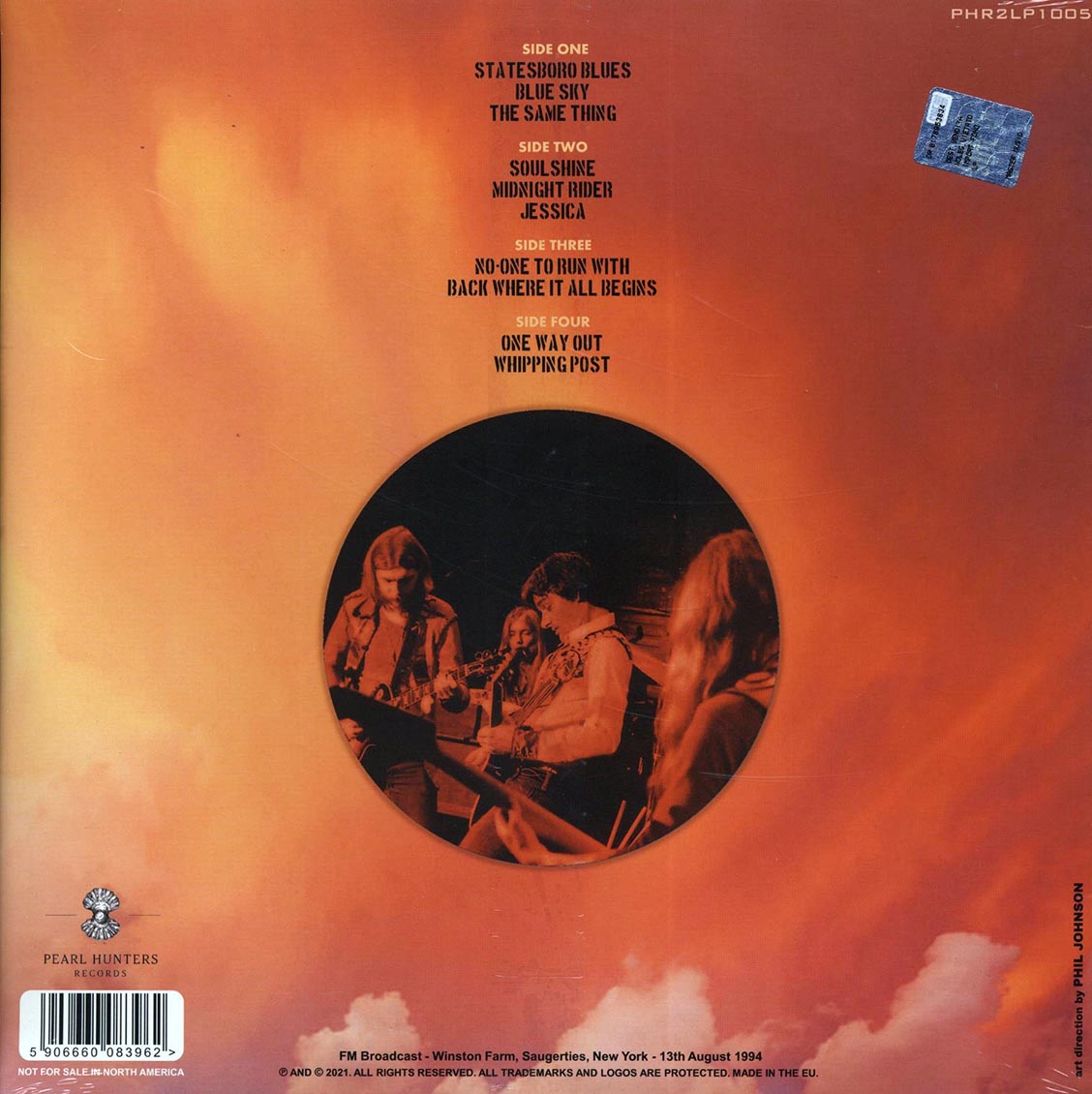 The Allman Brothers Band - The Woodstock Chronicles (2xLP) (colored vinyl)