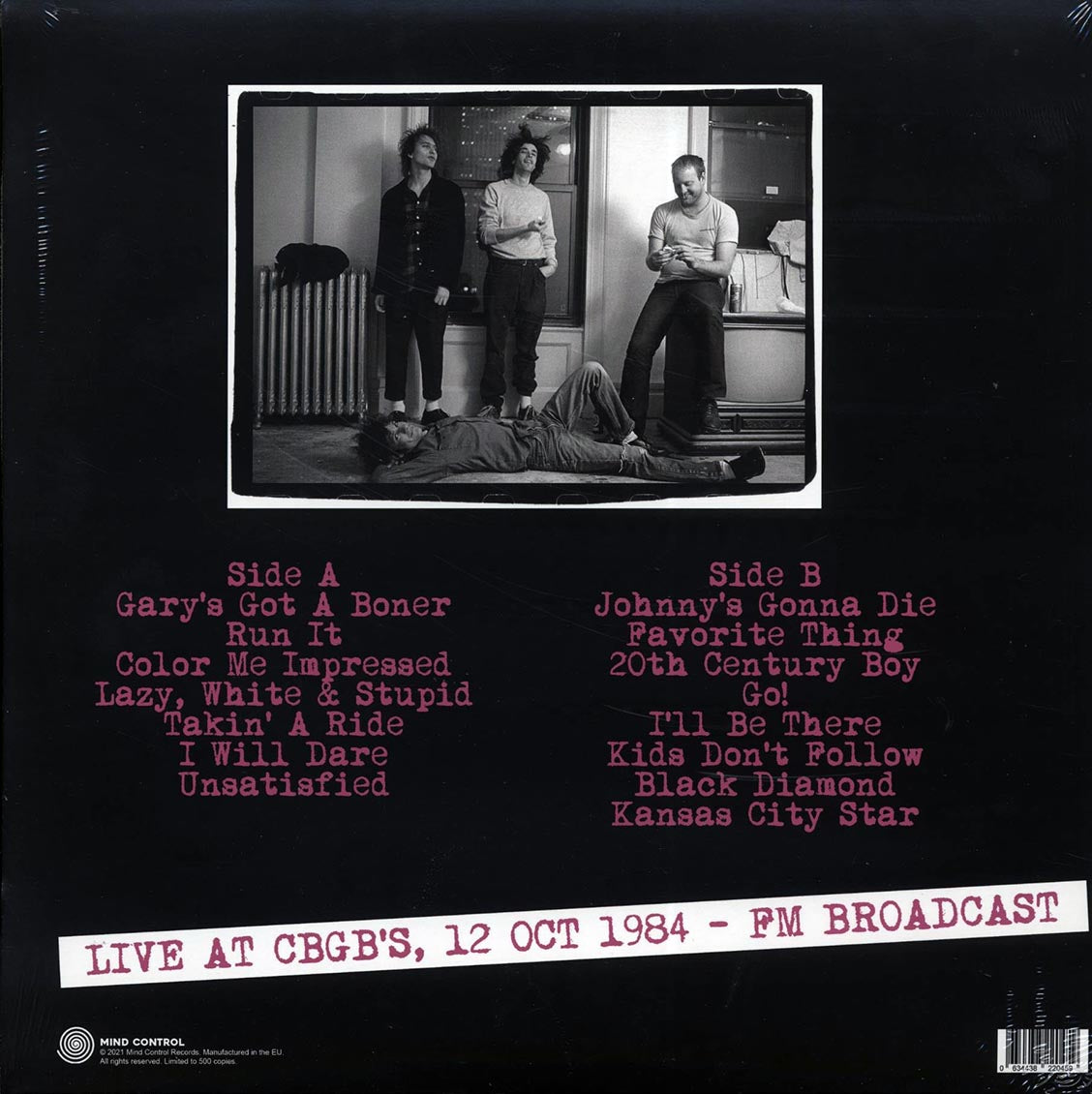 The Replacements - Young Fresh Fellows (ltd. 500 copies made)