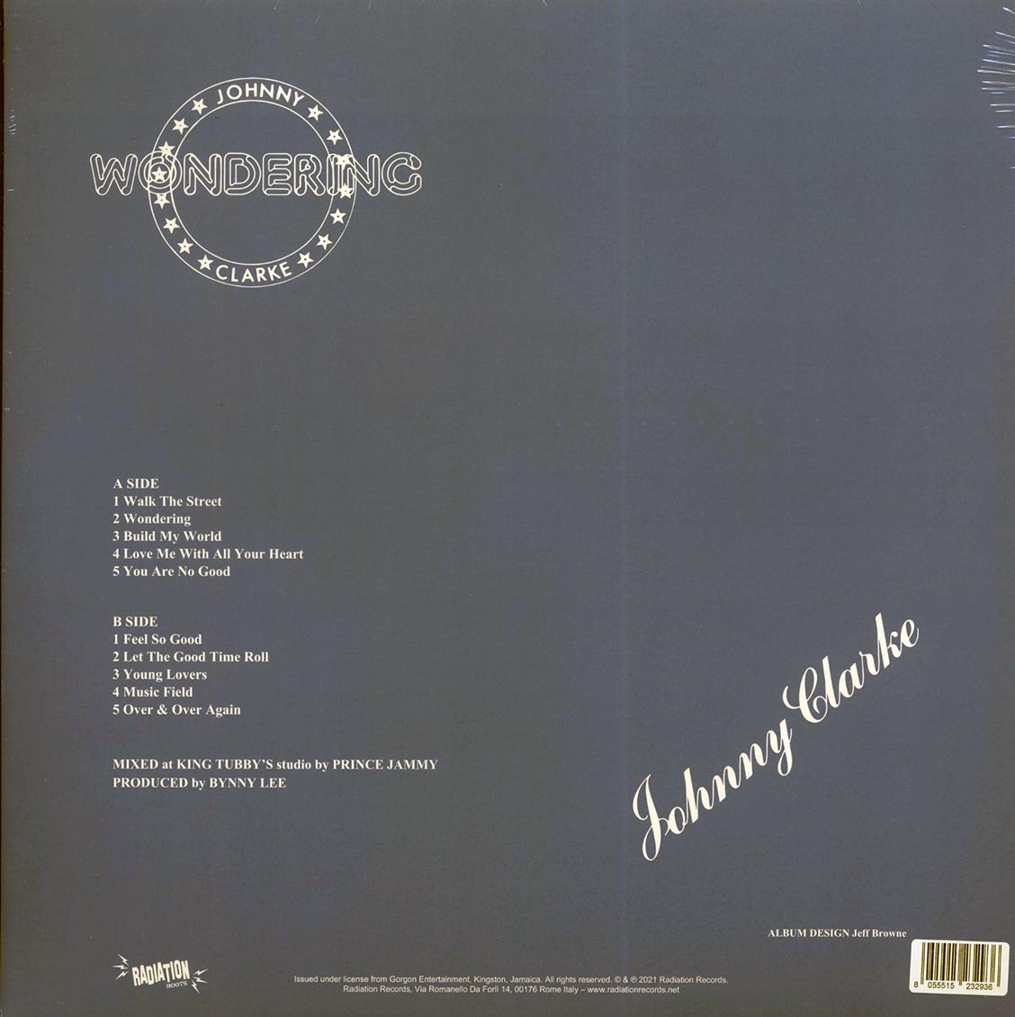 Johnny Clarke - Wondering
