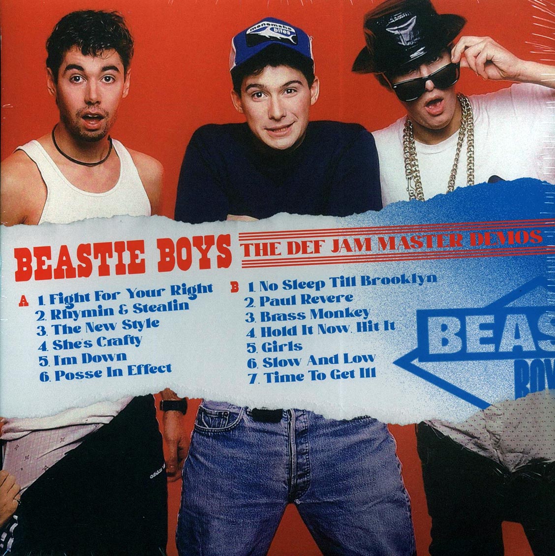 The Beastie Boys - The Def Jam Master Demos (splatter vinyl)