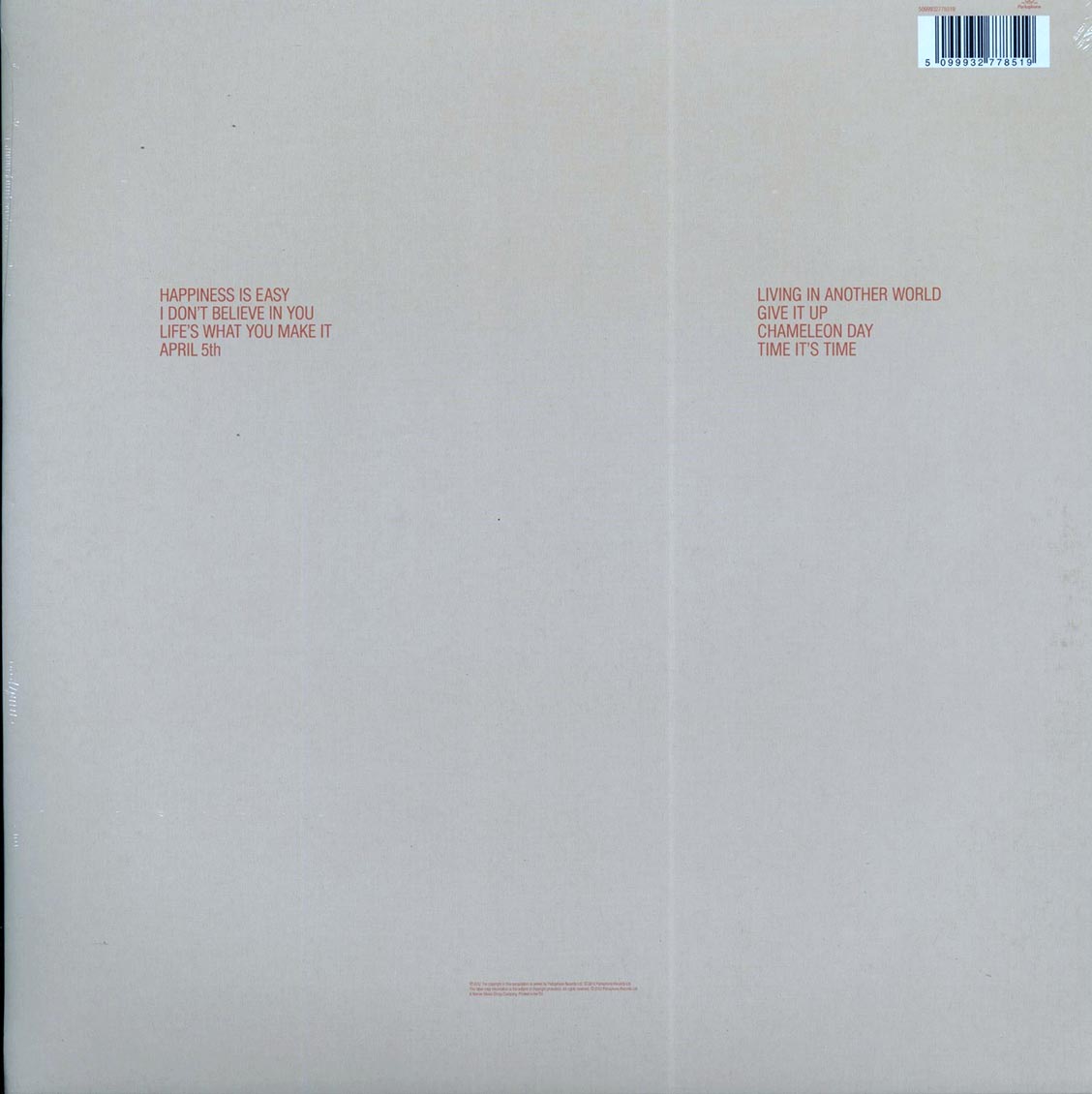 Talk Talk - The Colour Of Spring (180g) (incl. DVD)