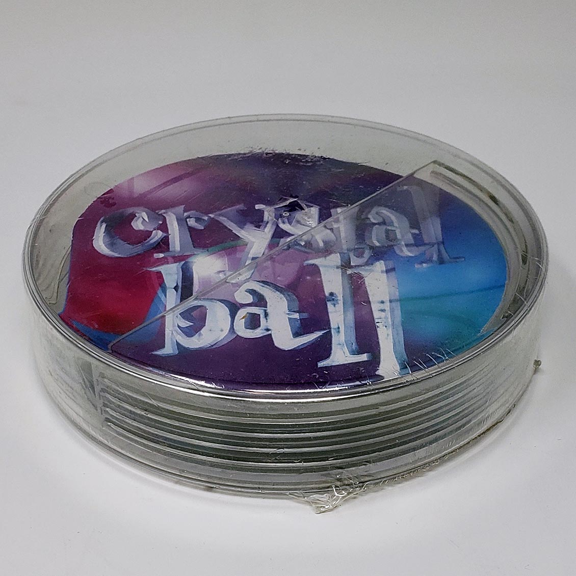 The Artist (Formally Known As Prince) - Crystal Ball ("Crystal Ball Round Plastic Case" Packaging) (ltd. ed.) (4xCD)