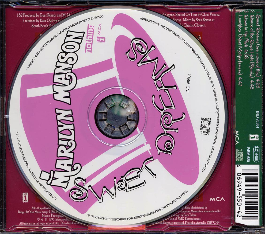 Marilyn Manson - Sweet Dreams