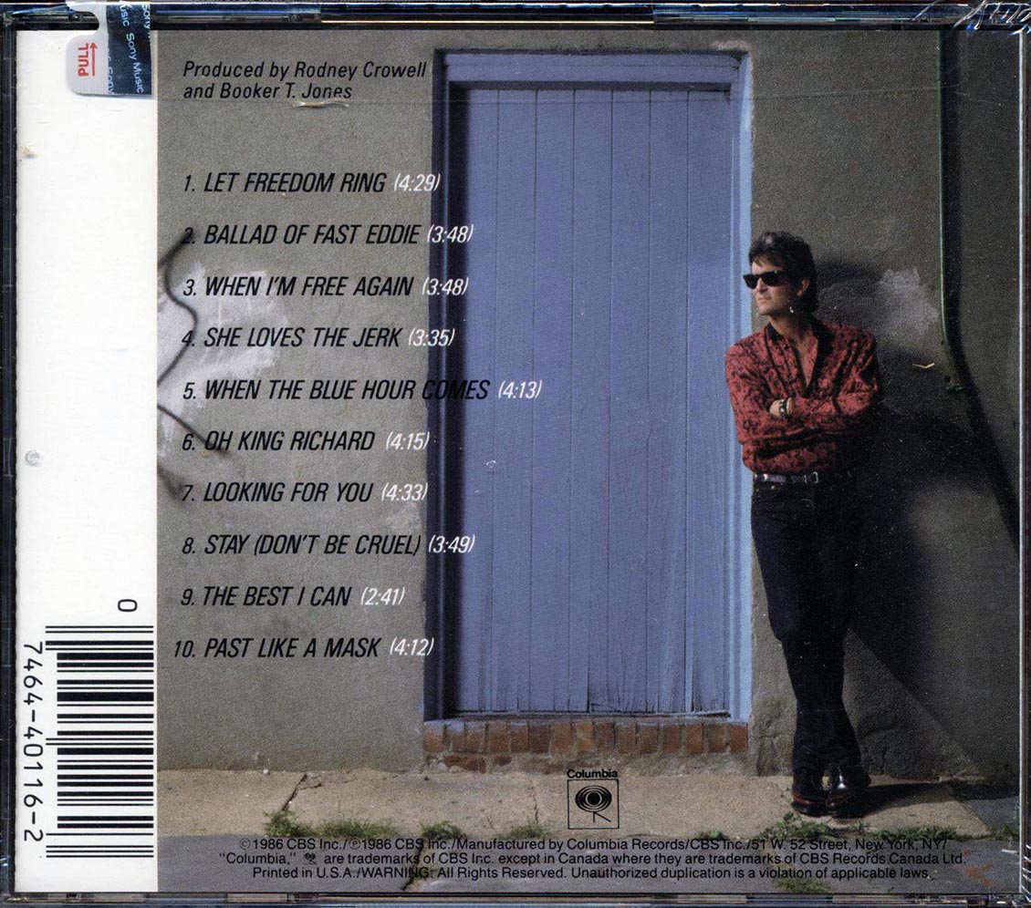 Rodney Crowell - Street Language