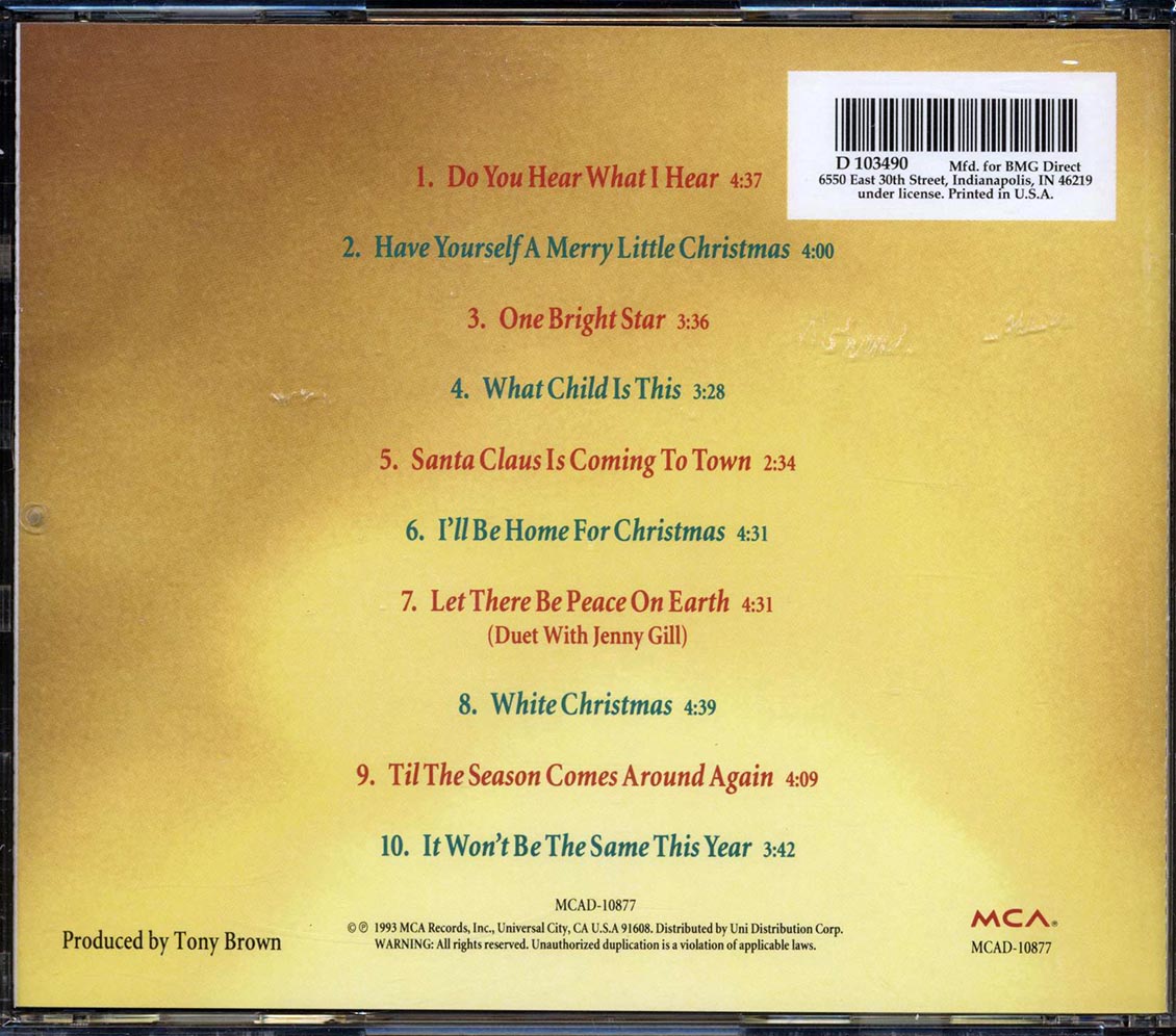 Vince Gill - Let There Be Peace On Earth