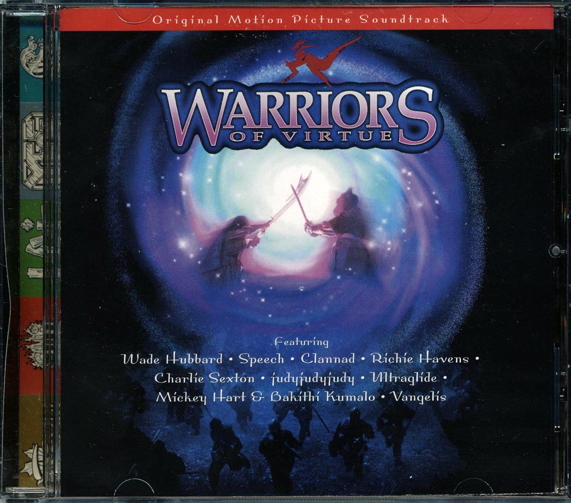 Clannad, Richie Havens, Wade Hubbard, Etc. - Warriors Of Virtue (marked/ltd stock)