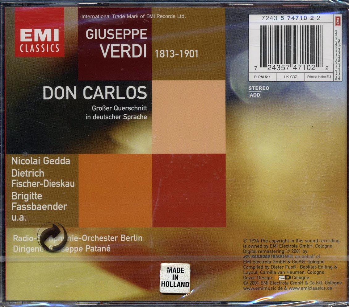 Giuseppe Verdi - Don Carlos