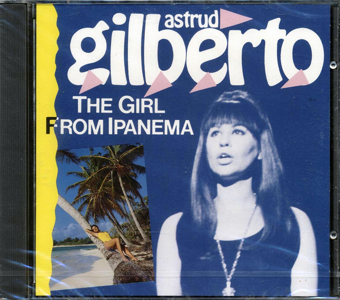 Astrud Gilberto - The Girl From Ipanema