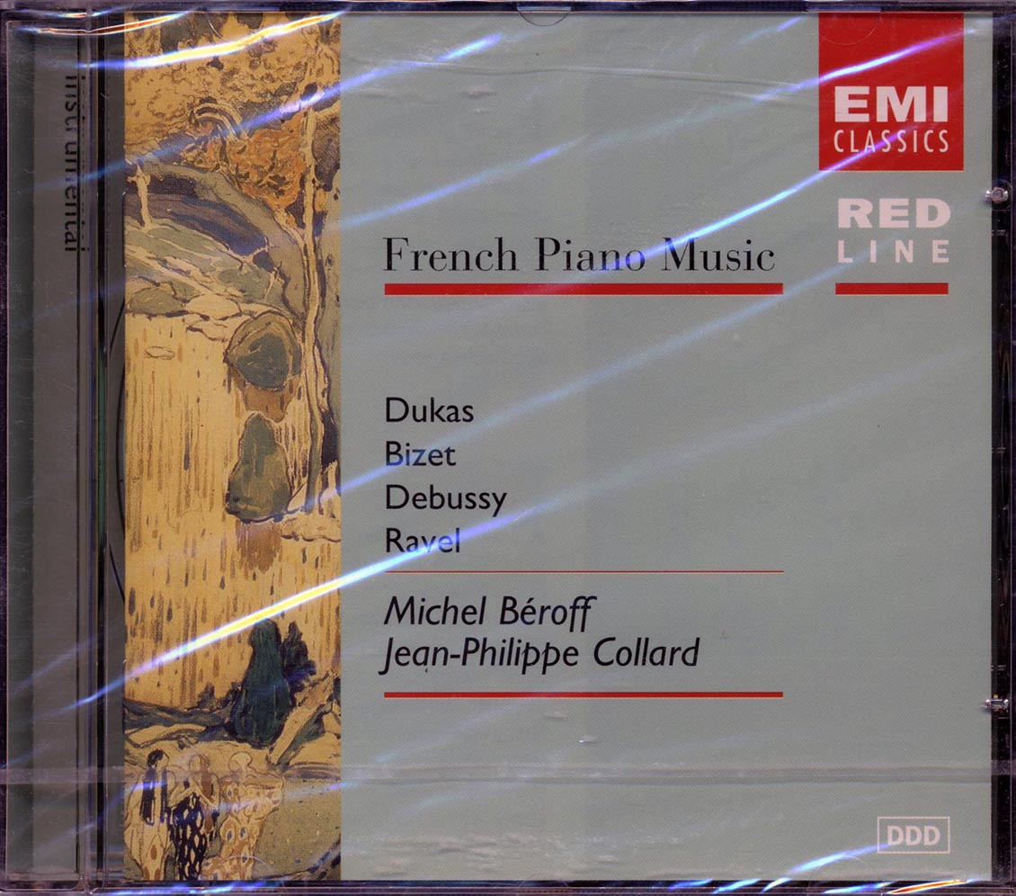 Jean-Philippe Collard, Michel Beroff - French Piano Music