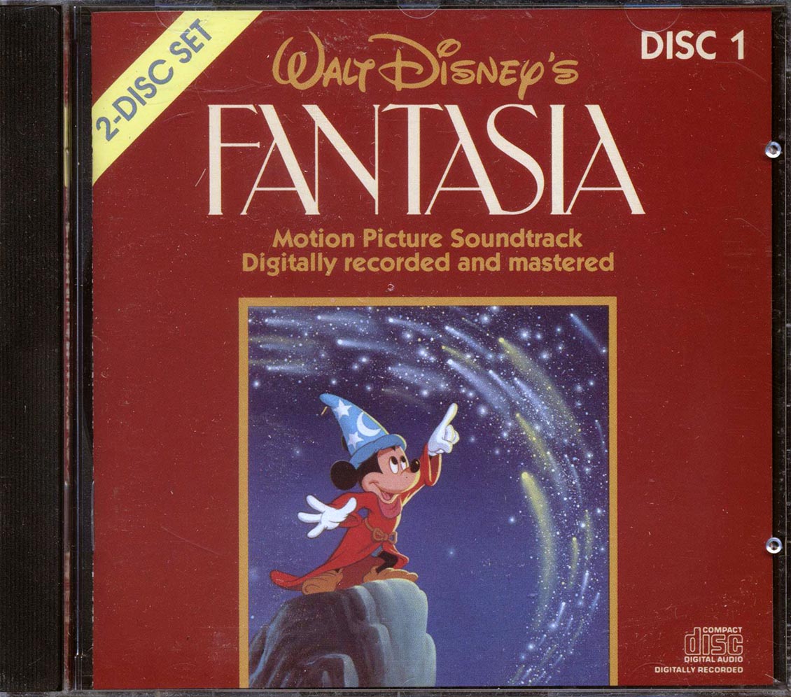 Irwin Kostal - Walt Disney's Fantasia: Motion Picture Soundtrack