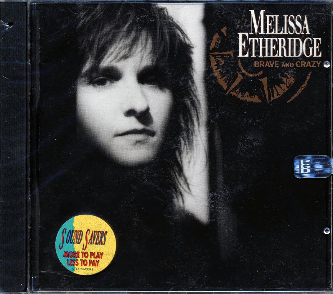 Melissa Etheridge - Brave And Crazy (marked/ltd stock)