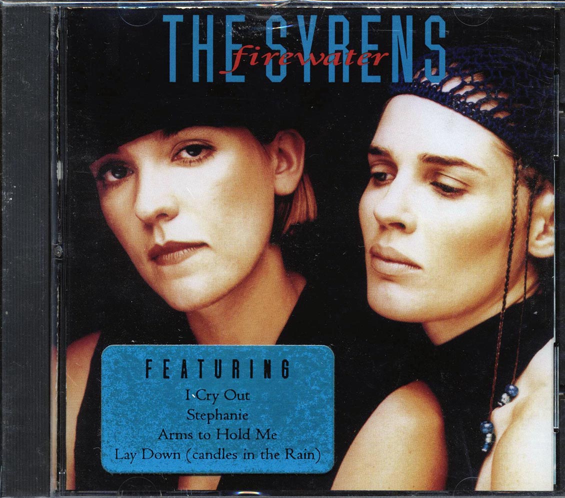 The Syrens - Firewater (marked/ltd stock)