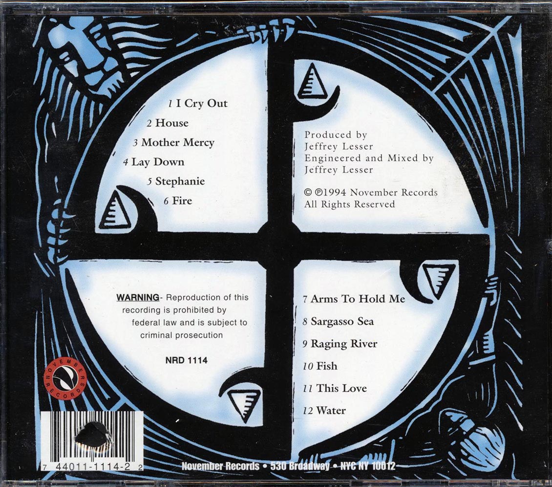 The Syrens - Firewater (marked/ltd stock)