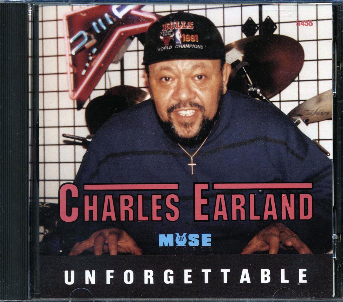 Charles Earland - Unforgettable (marked/ltd stock)