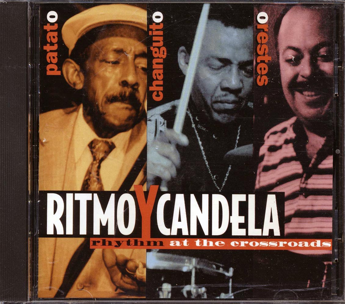 Carlos Patato Valdes, Changuito, Orestes Vilato - Ritmo Y Candela (marked/ltd stock)