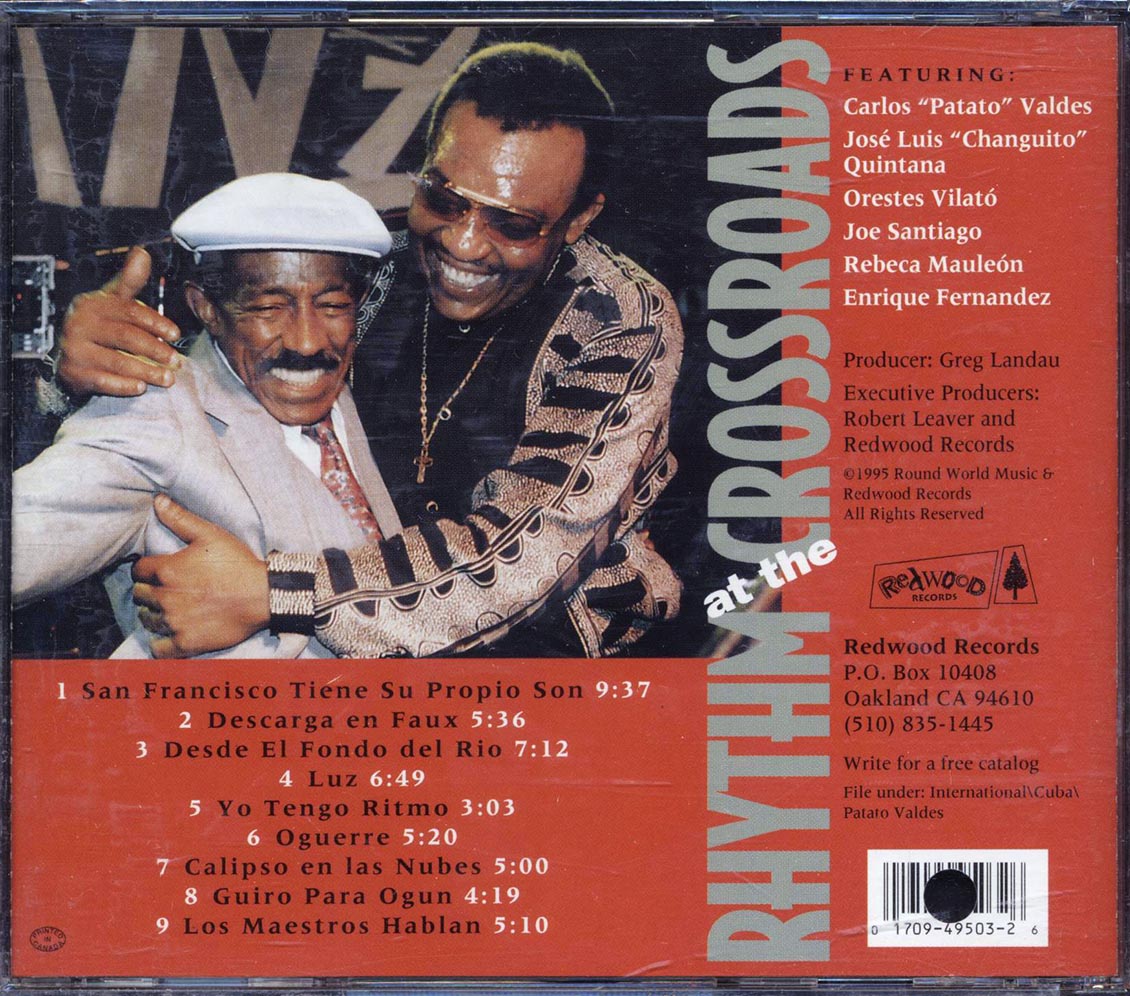 Carlos Patato Valdes, Changuito, Orestes Vilato - Ritmo Y Candela (marked/ltd stock)