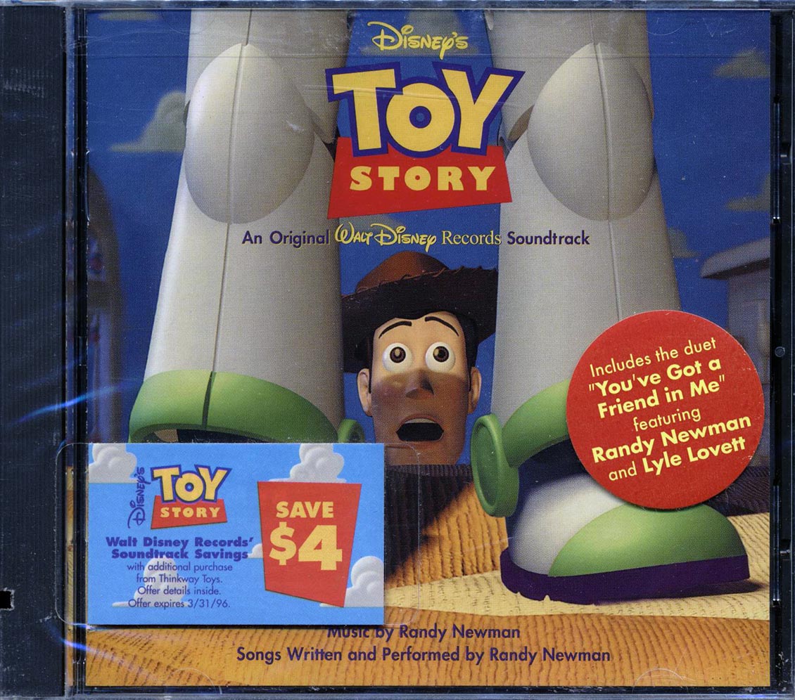 Randy Newman - Toy Story: An Original Walt Disney Records Soundtrack (marked/ltd stock)