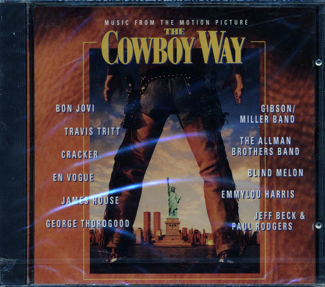 Bon Jovi, En Vogue, The Allman Brothers Band, Etc. - The Cowboy Way: Music From The Motion Picture (marked/ltd stock)