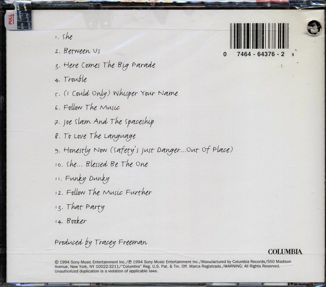 Harry Connick Jr. - She (marked/ltd stock)