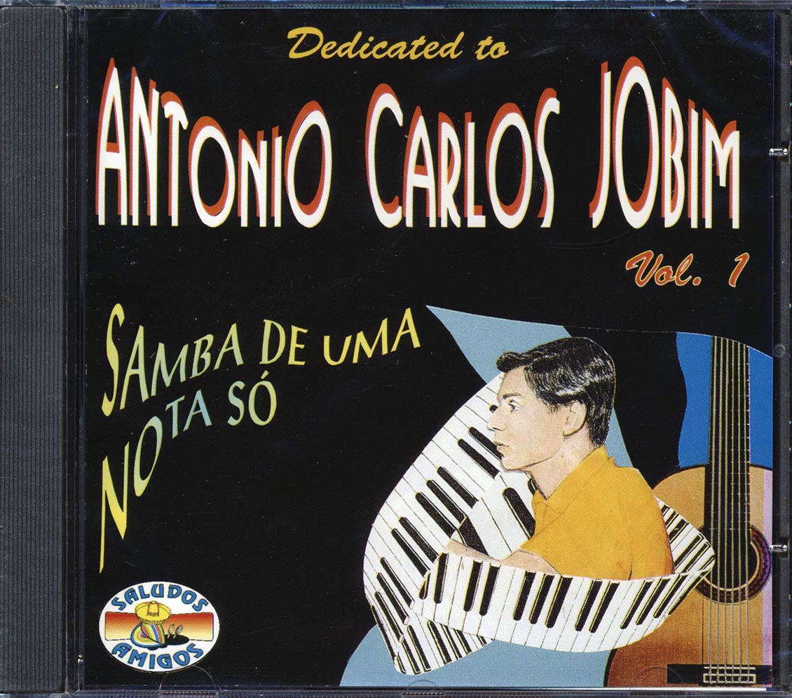 Herbie Mann, Antonio Carlos Jobim, Joao Gilberto, Etc. - Dedicated To Antonio Carlos Jobim Volume 1