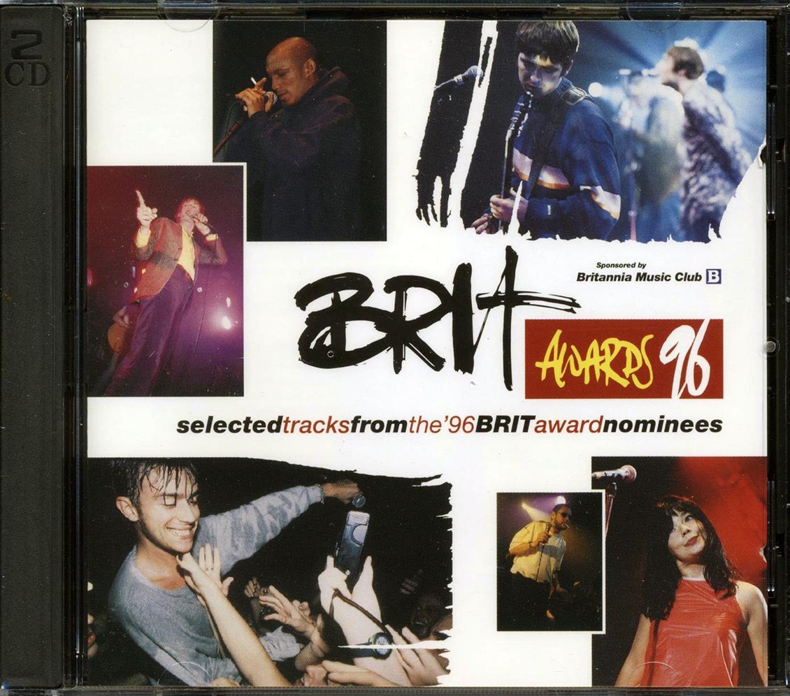 Oasis, Pulp, Geen Day, Radiohead, Etc. - The '96 Brit Awards