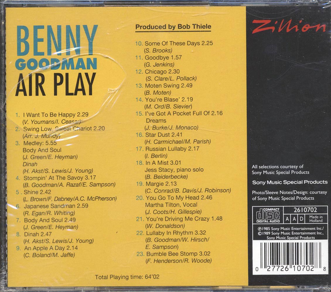 Benny Goodman - Air Play