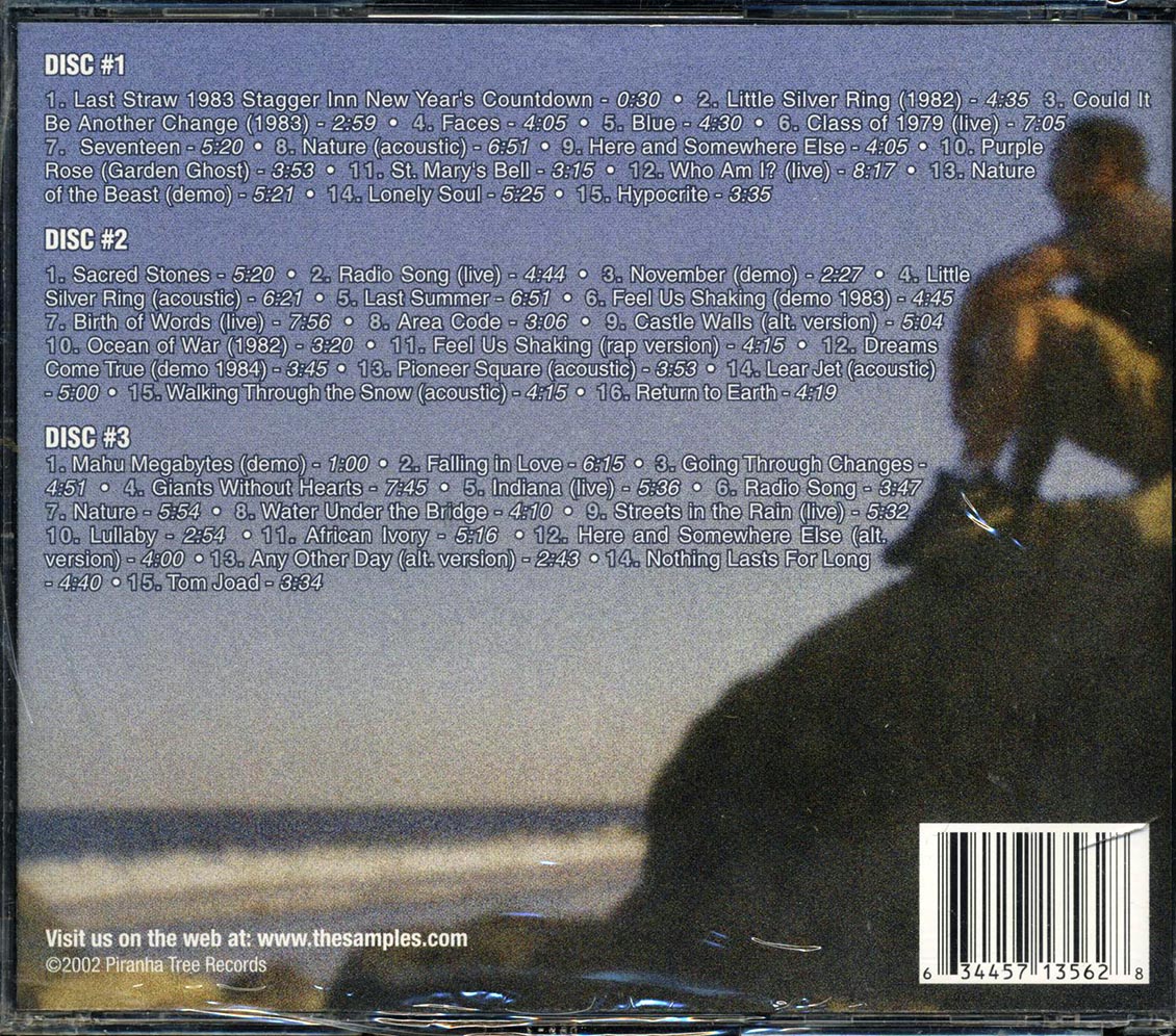 The Samples - Anthology In Motion Volume 1