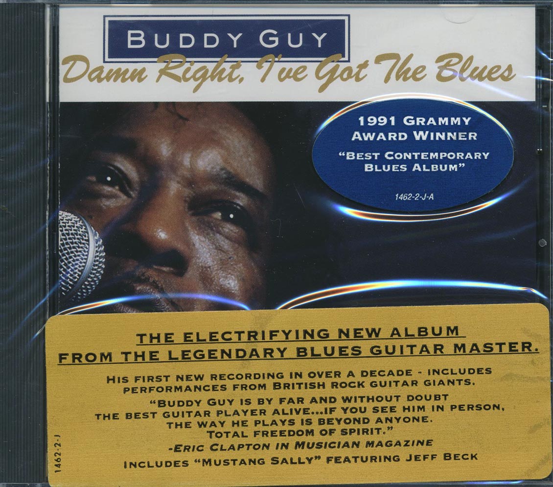 Buddy Guy - Damn Right, I've Got The Blues (marked/ltd stock)