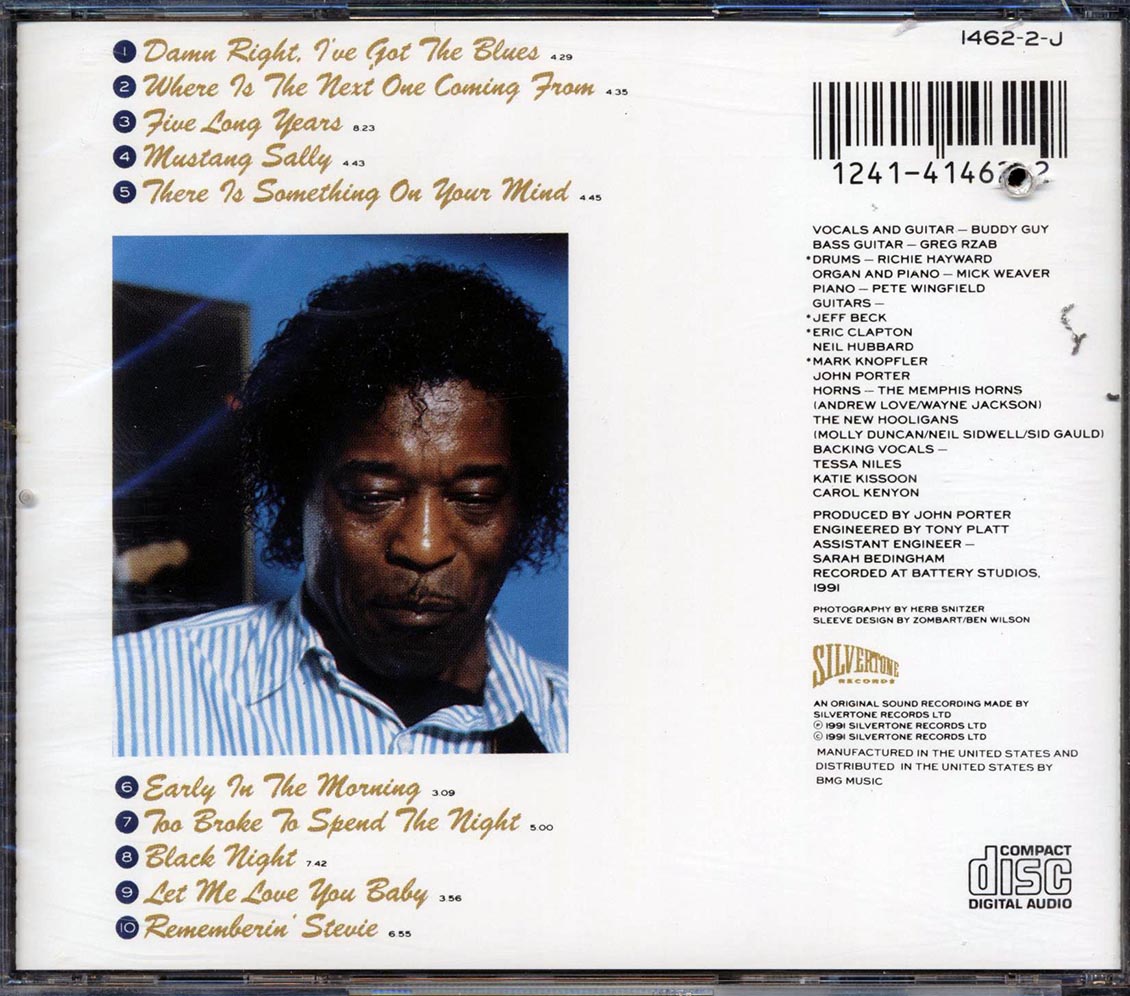 Buddy Guy - Damn Right, I've Got The Blues (marked/ltd stock)