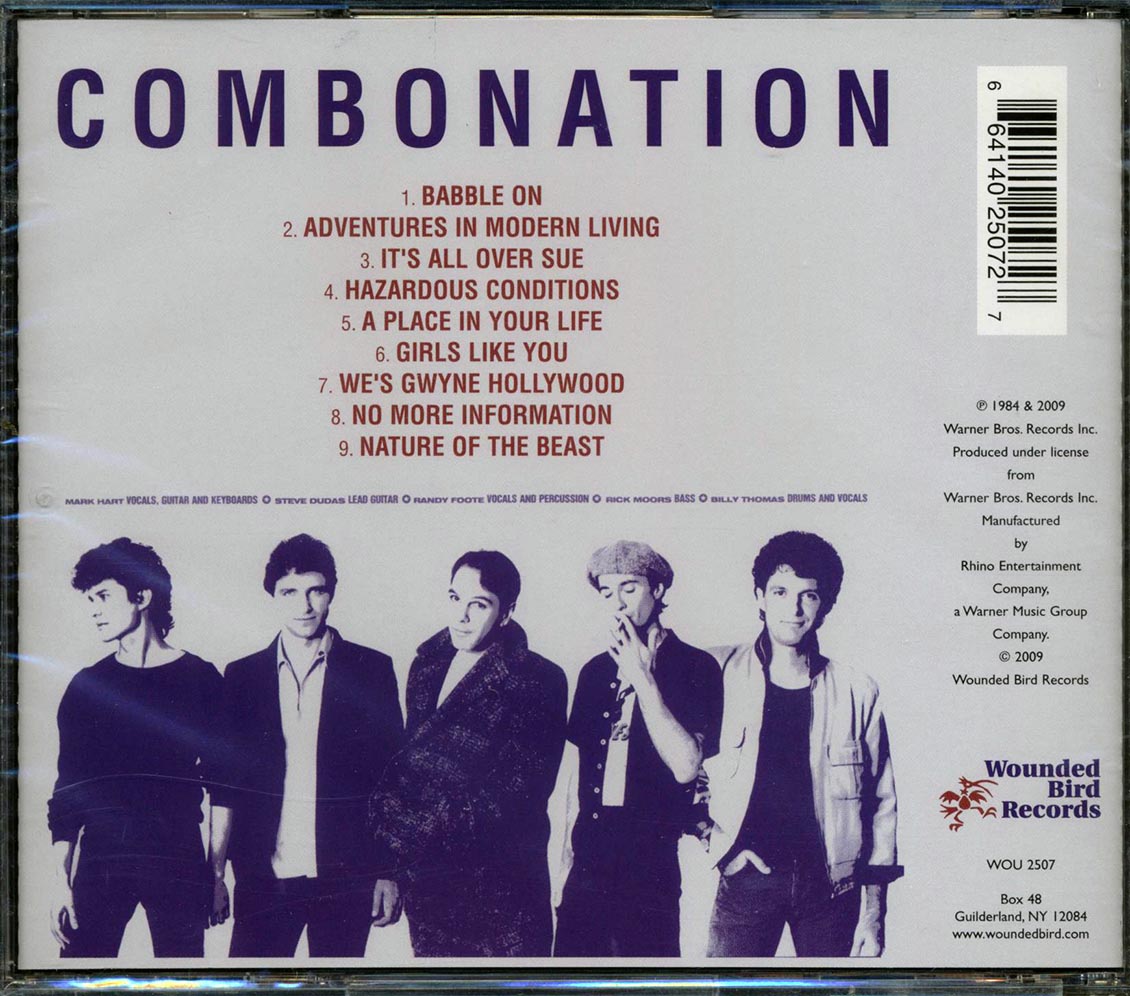 Combonation - Combonation