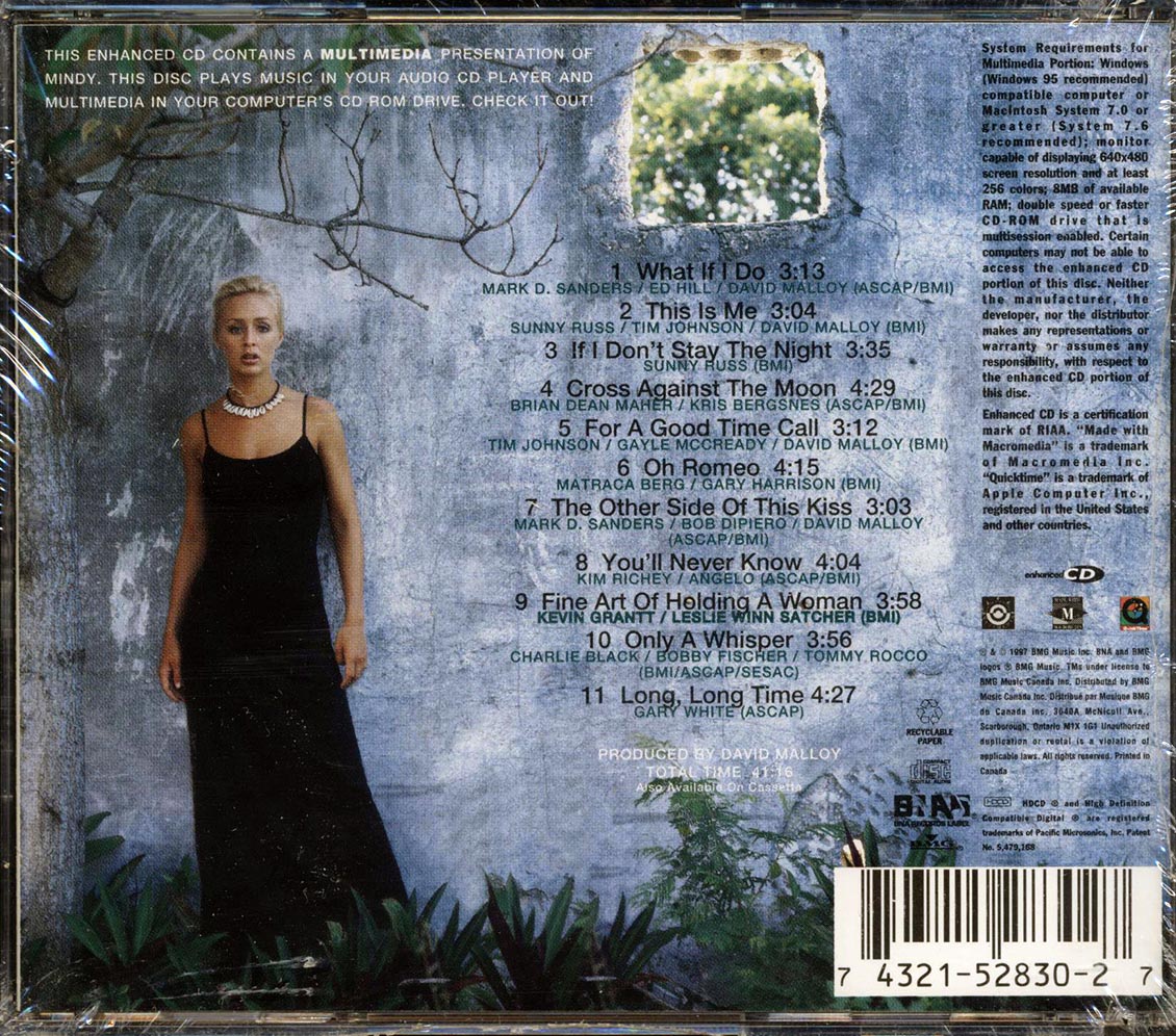 Mindy McCready - If I Don't Stay The Night