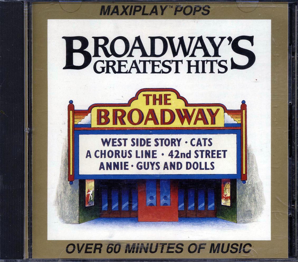 Erich Kunzel, Rochester Pops, Winnipeg Symphony Orchestra - Broadway's Greatest Hits