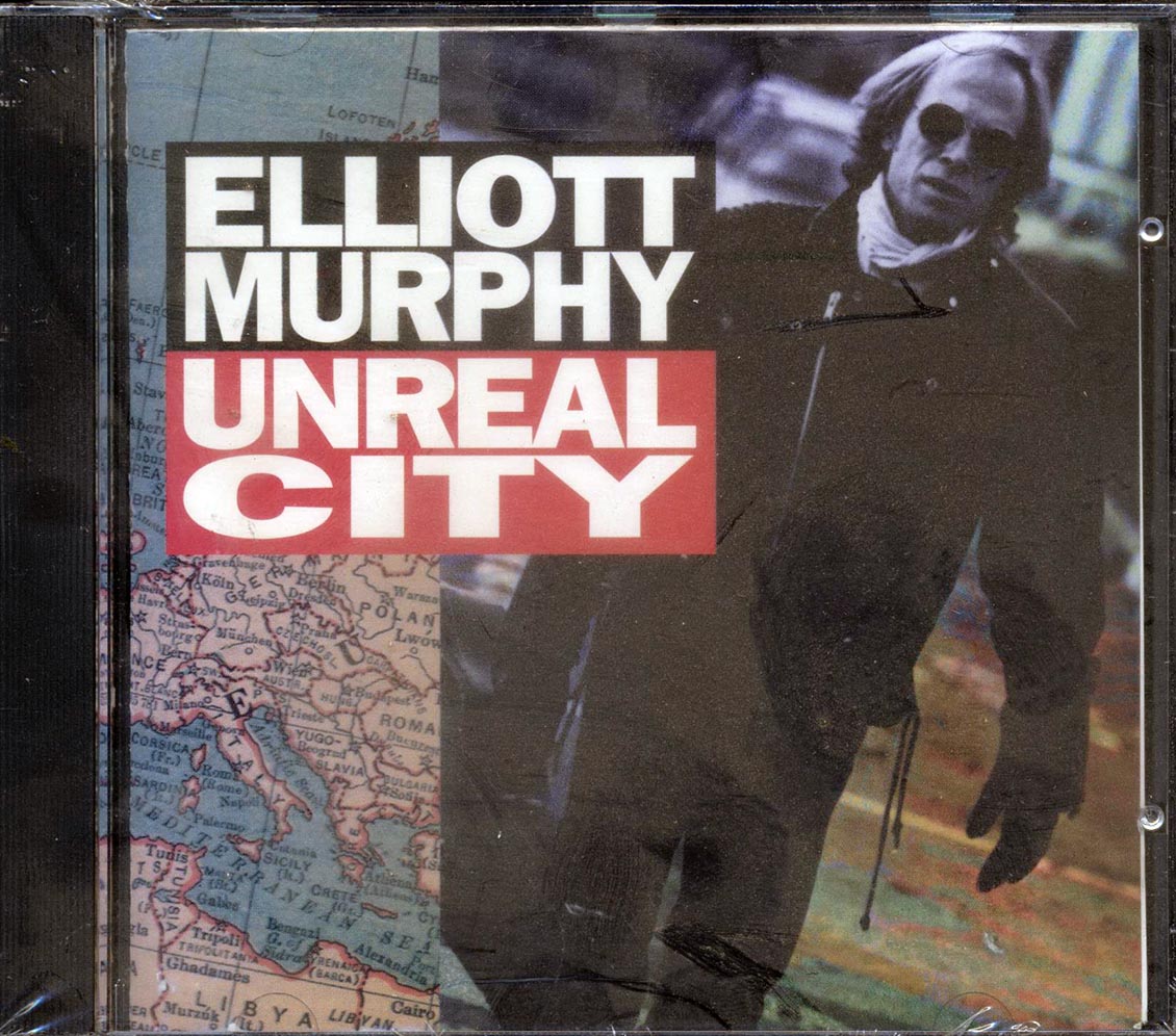 Elliott Murphy - Unreal City (marked/ltd stock)