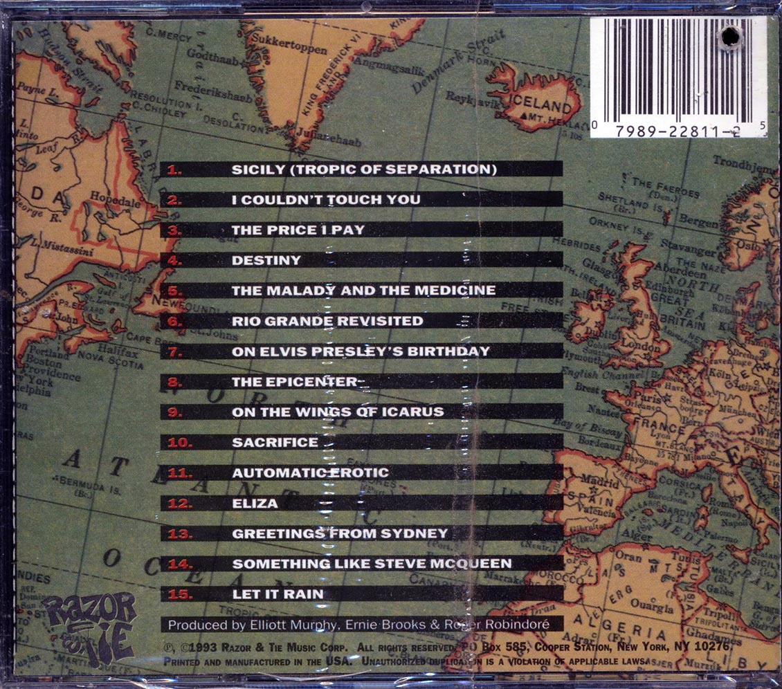 Elliott Murphy - Unreal City (marked/ltd stock)