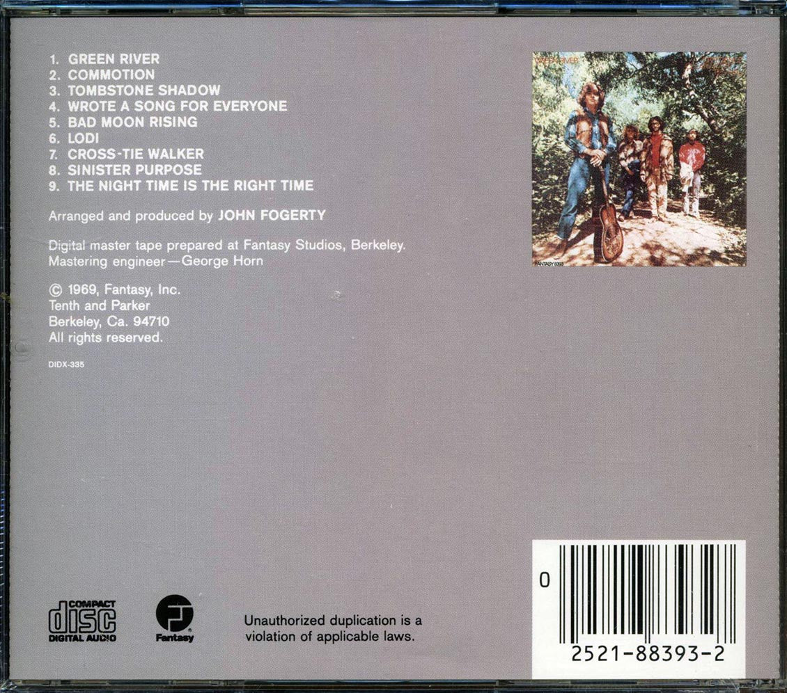 Creedence Clearwater Revival - Green River