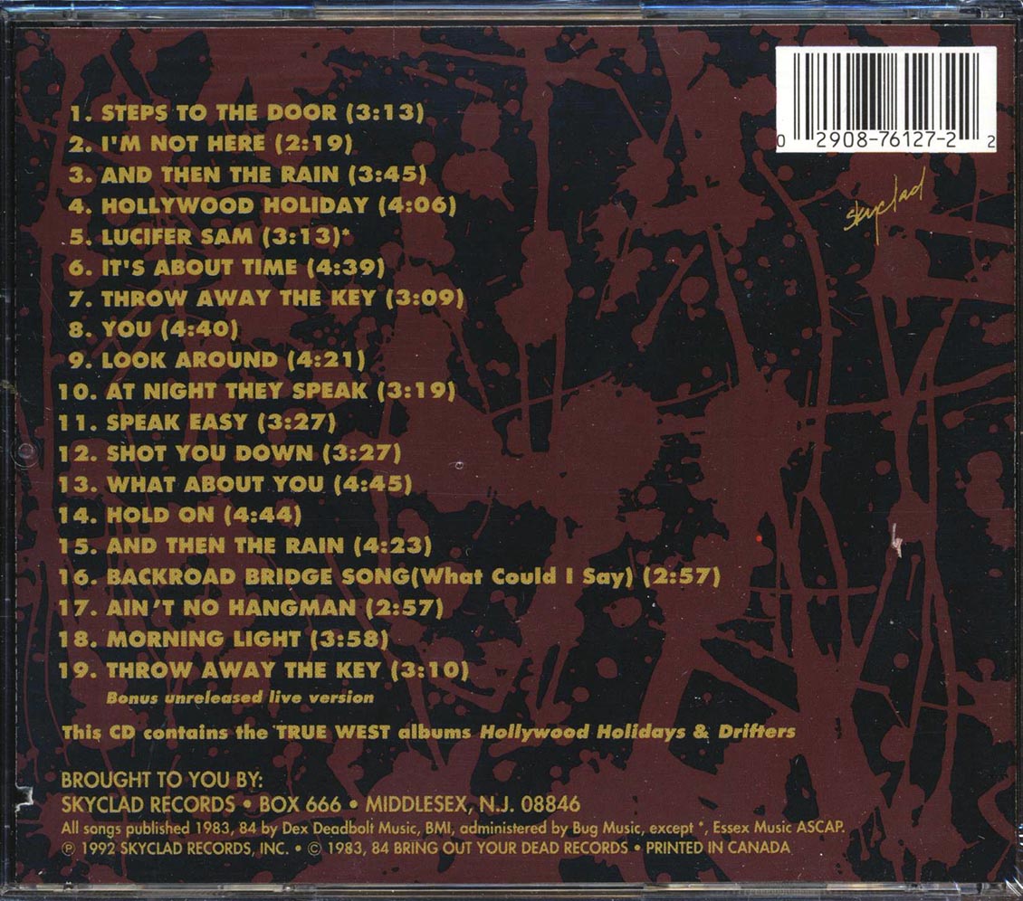 True West - Two True (marked/ltd stock)