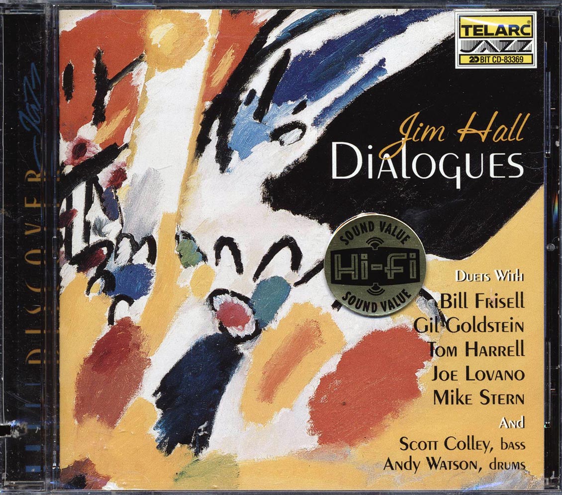 Jim Hall - Dialogues (marked/ltd stock)