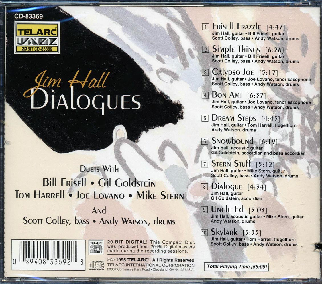 Jim Hall - Dialogues (marked/ltd stock)