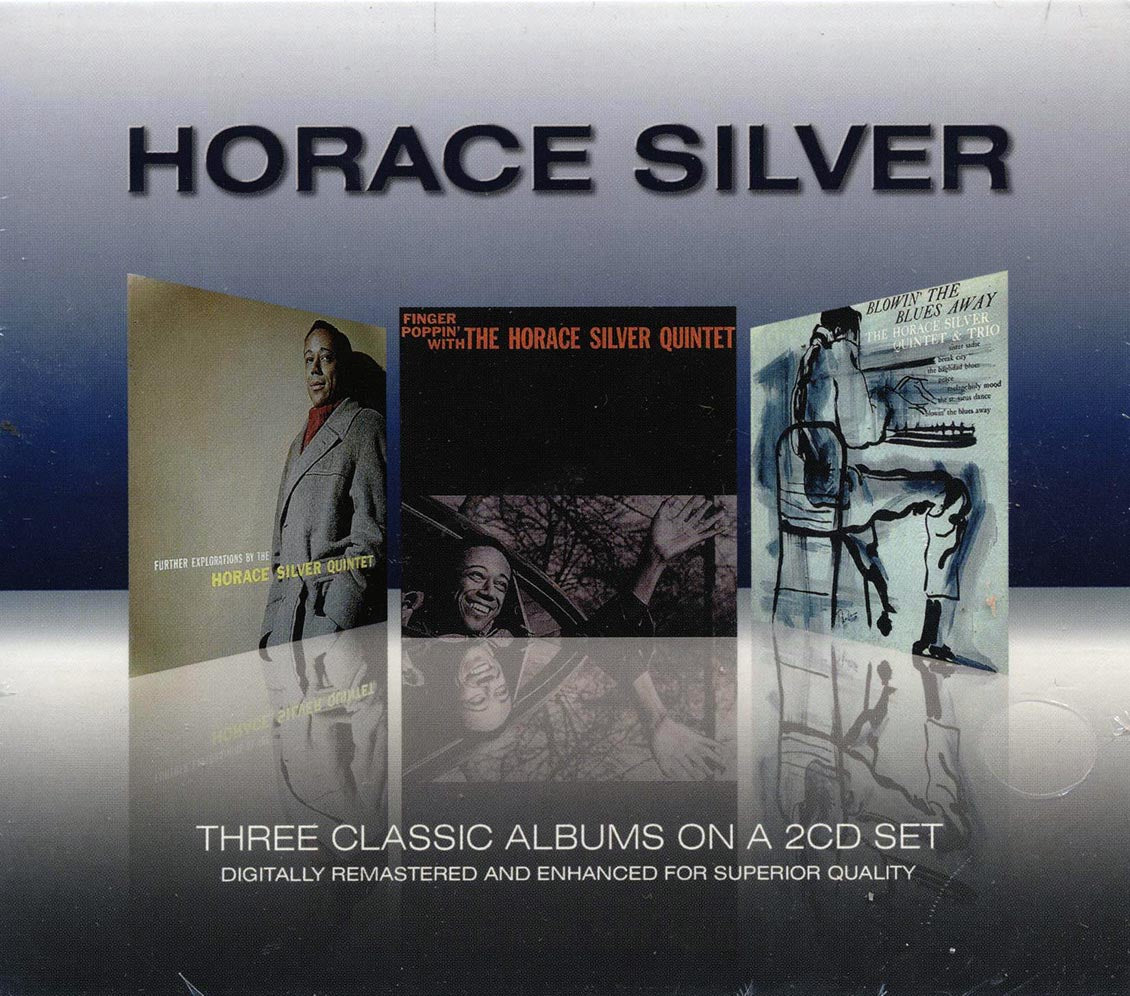 Horace Silver, Horace Silver Quintet, Horace Silver Trio - Three Classic Albums (2xCD)