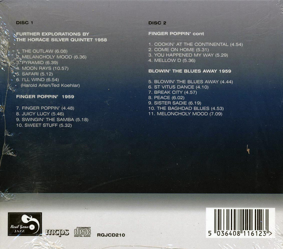 Horace Silver, Horace Silver Quintet, Horace Silver Trio - Three Classic Albums (2xCD)