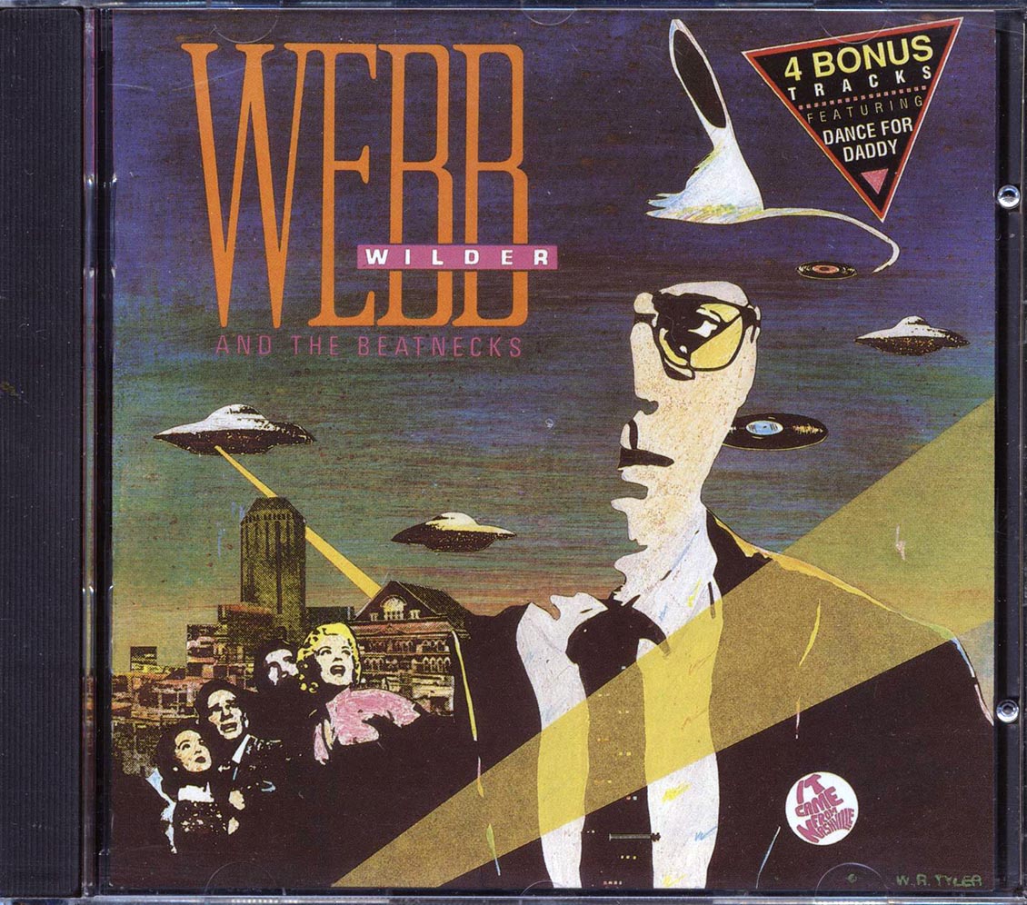 Webb Wilder & The Beatnecks - It Came From Nashville (marked/ltd stock)