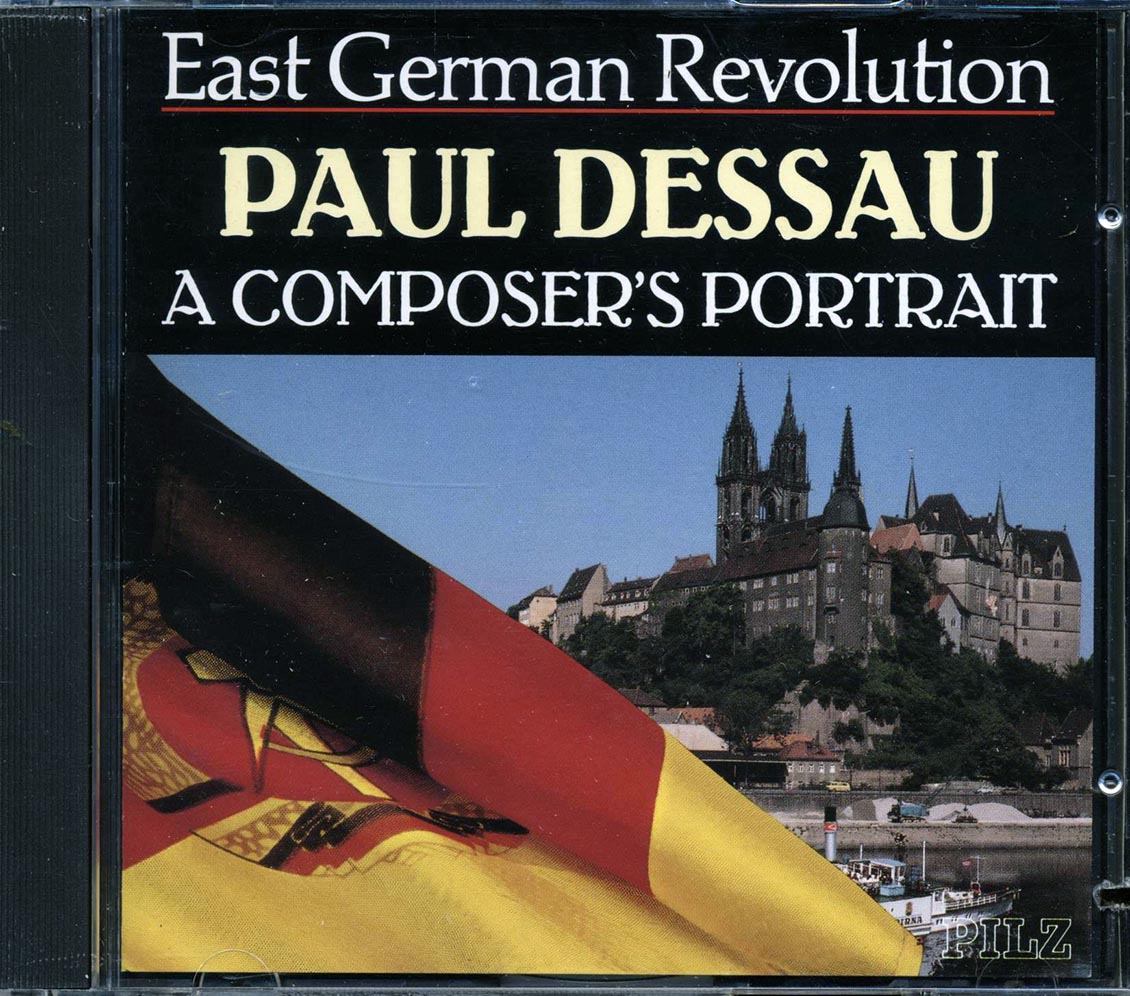 Paul Dessau - A Composer's Portrait (marked/ltd stock)