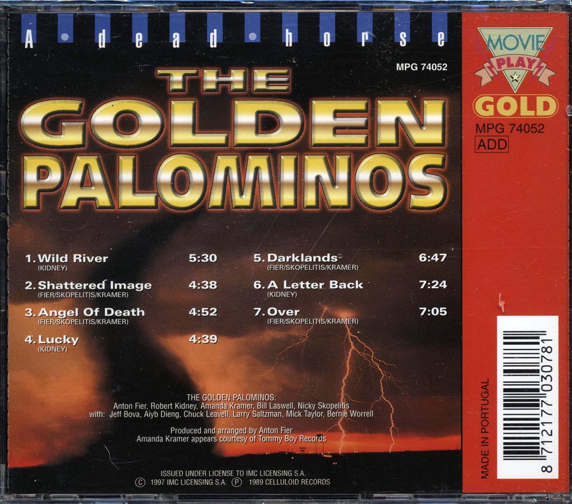 The Golden Palominos - A Dead Horse